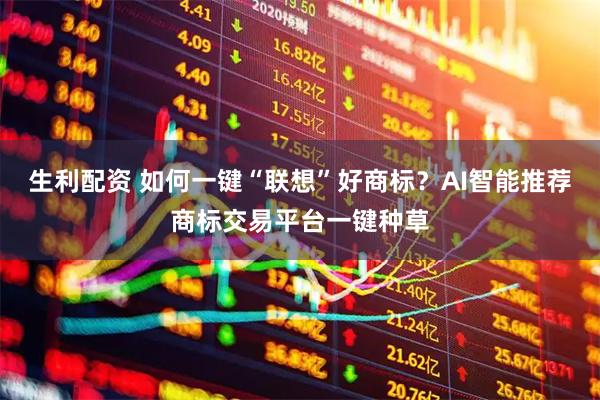 生利配资 如何一键“联想”好商标？AI智能推荐商标交易平台一键种草